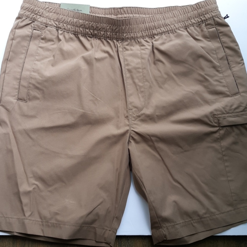 💙Goodfellow Mens Drawstring shorts - Picture 2 of 6
